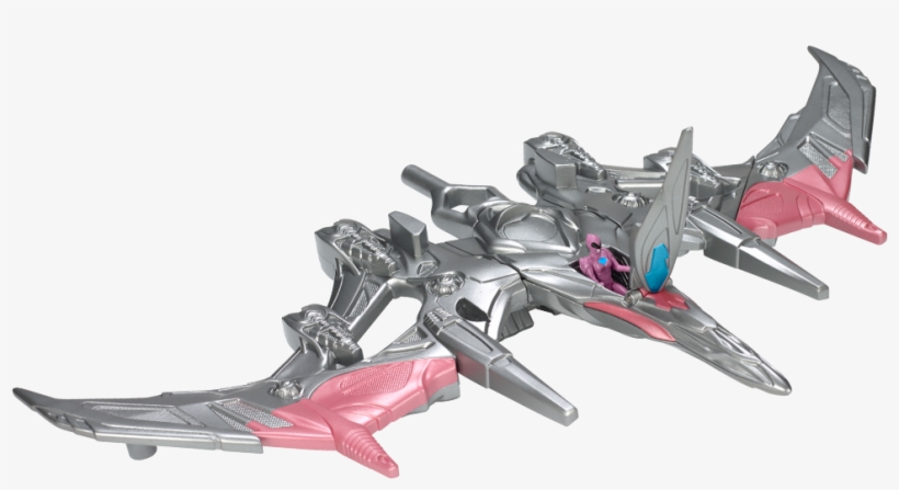 Concursa Por Tu Power Rangers Movie2 - Power Ranger Pterodactilo Rosa, transparent png download