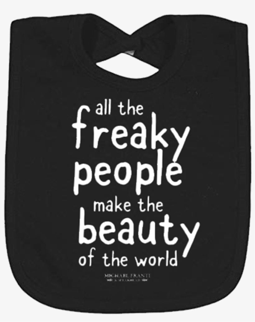 Freaky People Baby Bib - Luggage And Bags, transparent png download