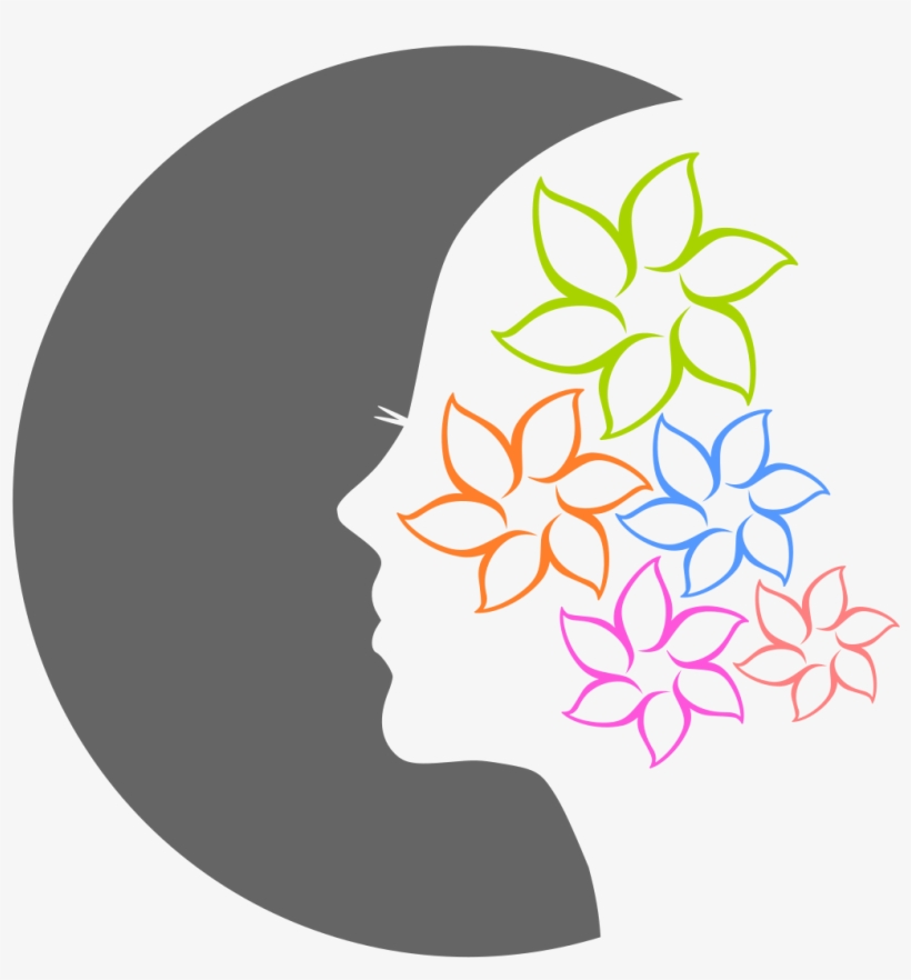 Face Silhouette Logo - Logo, transparent png download