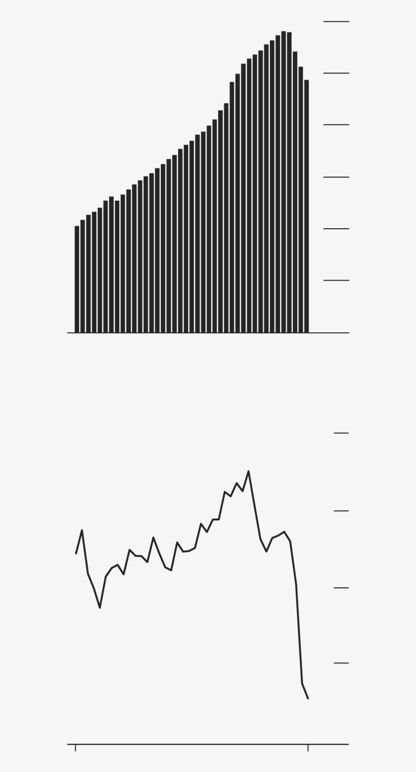The Rise And Fall Of Australia's Risky Mortgages - Line Art, transparent png download