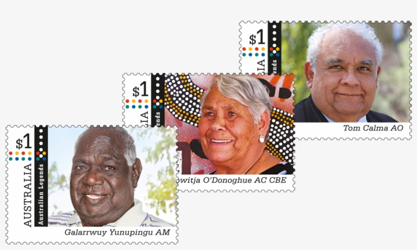 Australian Legends 2017 Set Of Stamps - Senior Citizen, transparent png download