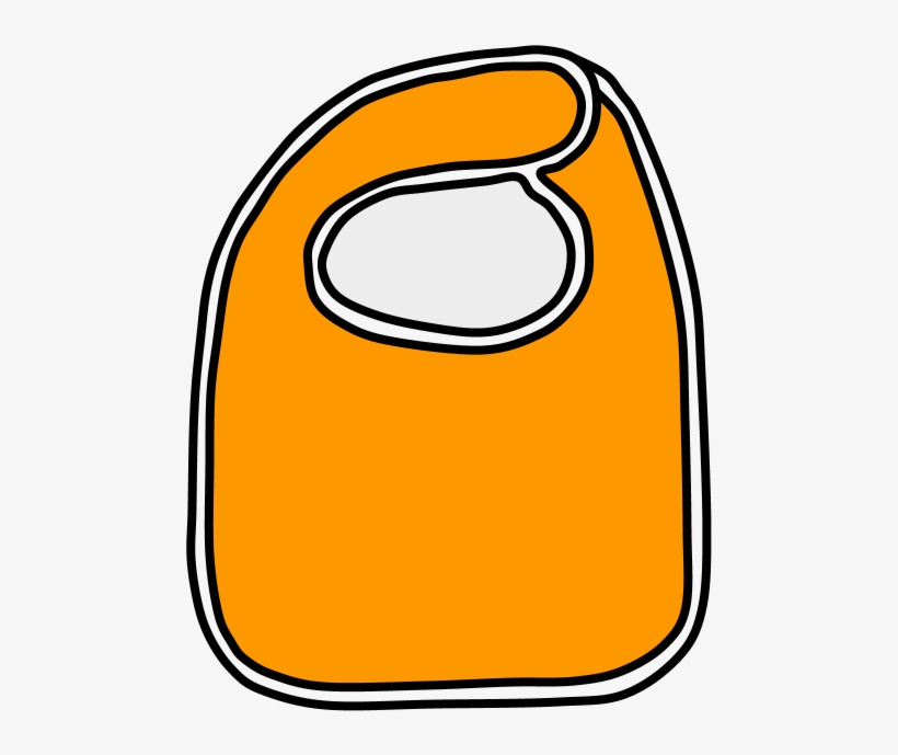 Bib-orange, Png, transparent png download