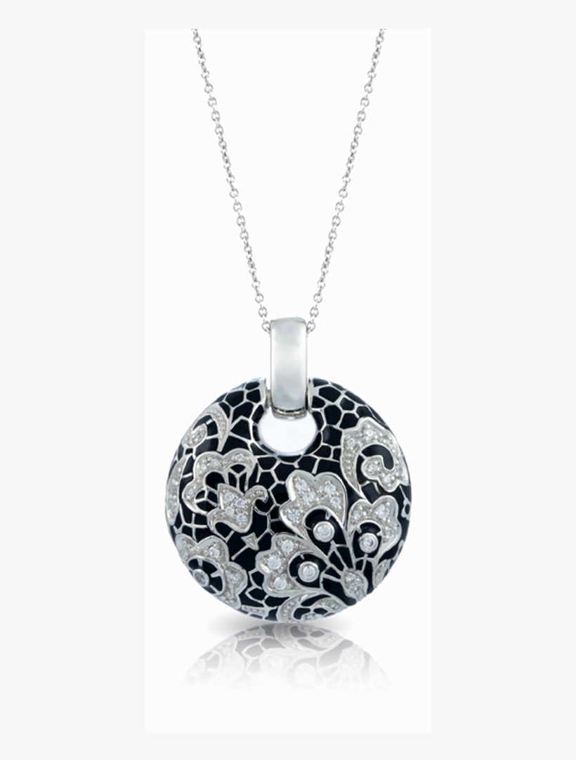 Fleur De Lace Pendant - Locket, transparent png download