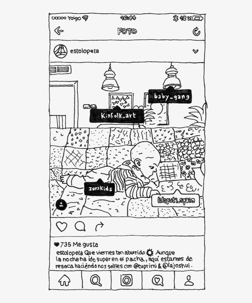 Instamum O Production Company - Cartoon, transparent png download