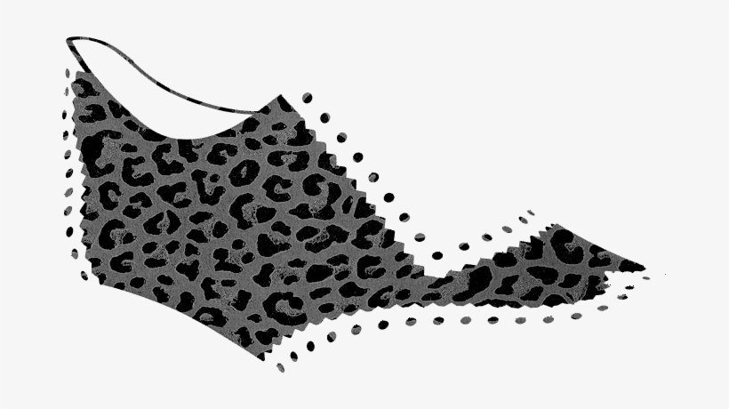 Y1508 Black Calvin Leather - Illustration, transparent png download