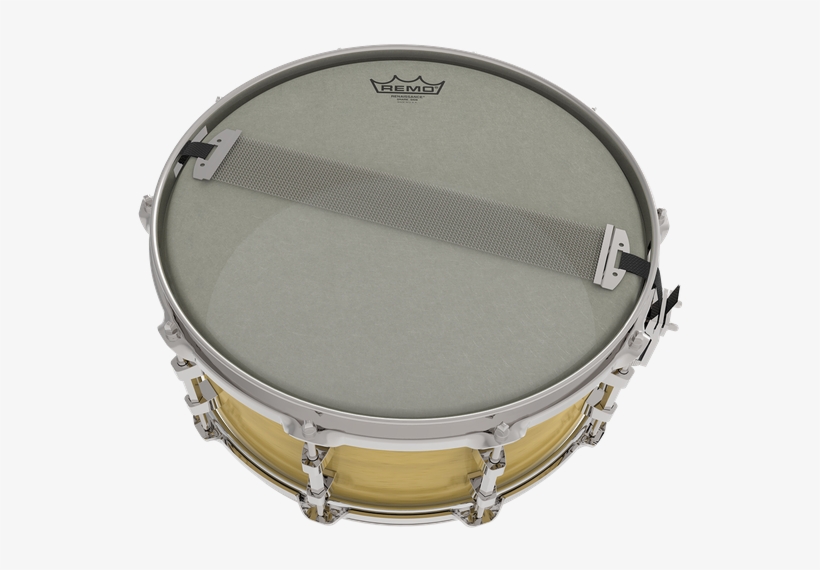 Ambassador® Renaissance® Snare Side Image - Ambassador Black Suede ™ Snare Side, transparent png download