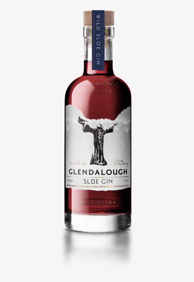 Glendalough Sloe Gin, transparent png download