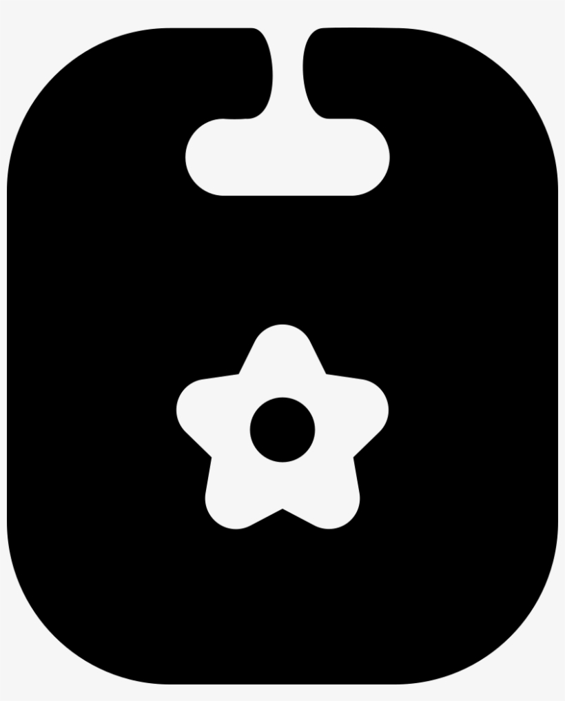 Baby Bib With Flower Design Comments - Free Pumpkin Soccer Ball Carving, transparent png download