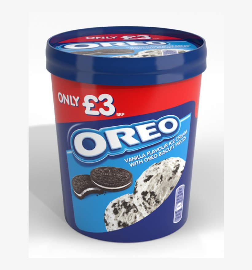 Cadbury Oreo Ice Cream, transparent png download