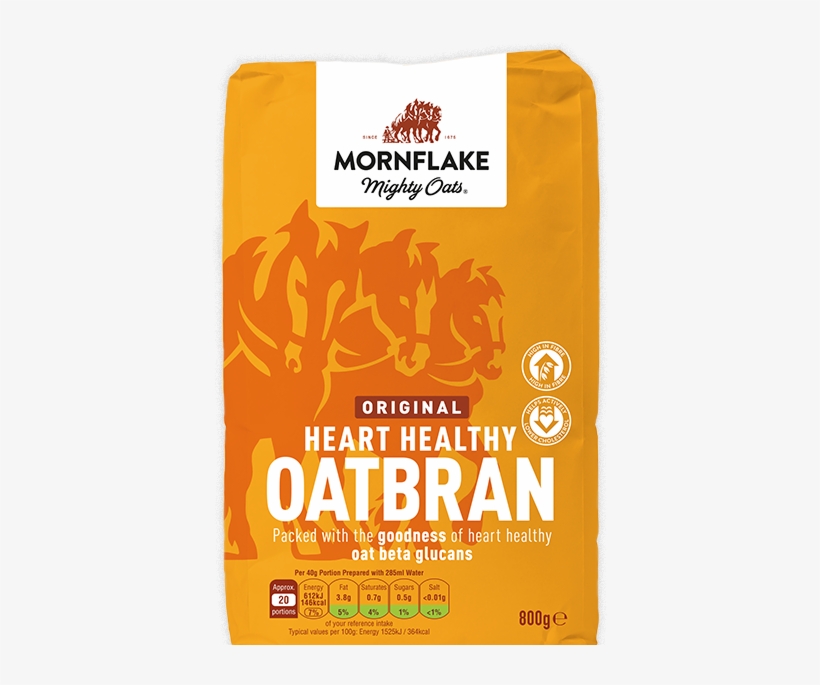 Original Heart Healthy Oatbran - Packaging And Labeling, transparent png download