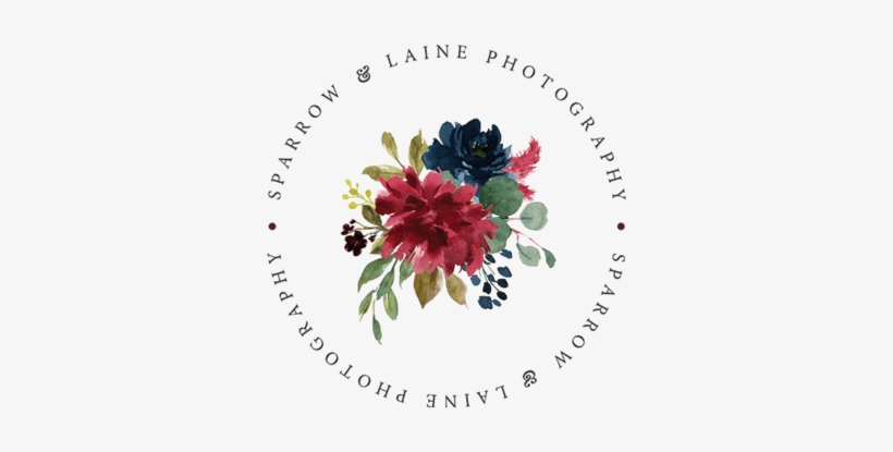 Sparrow & Laine By Abby Amundson Alternate Logo - Common Peony, transparent png download