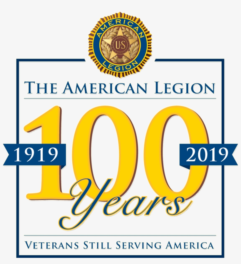 Centennial-logo - American Legion Centennial, transparent png download