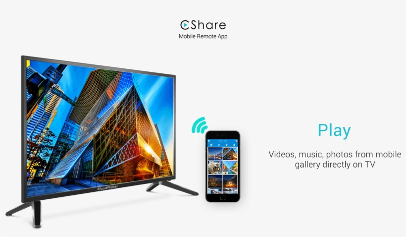 Control The Tv From Your Smartphone - Online Advertising, transparent png download