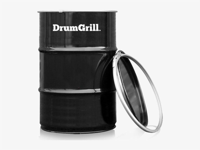 Drumgrill Big Oil Barrel Charcoal Barbeque Bbq Genuine - Drumgrill Bbq, transparent png download