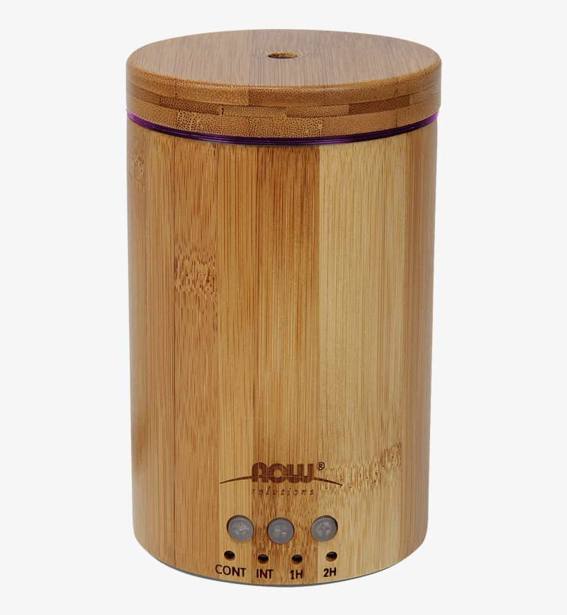 Bamboo Ultrasonic Essentail Oil Diffuser - Now Ultrasonic Real Bamboo Essential Oil Diffuser, transparent png download