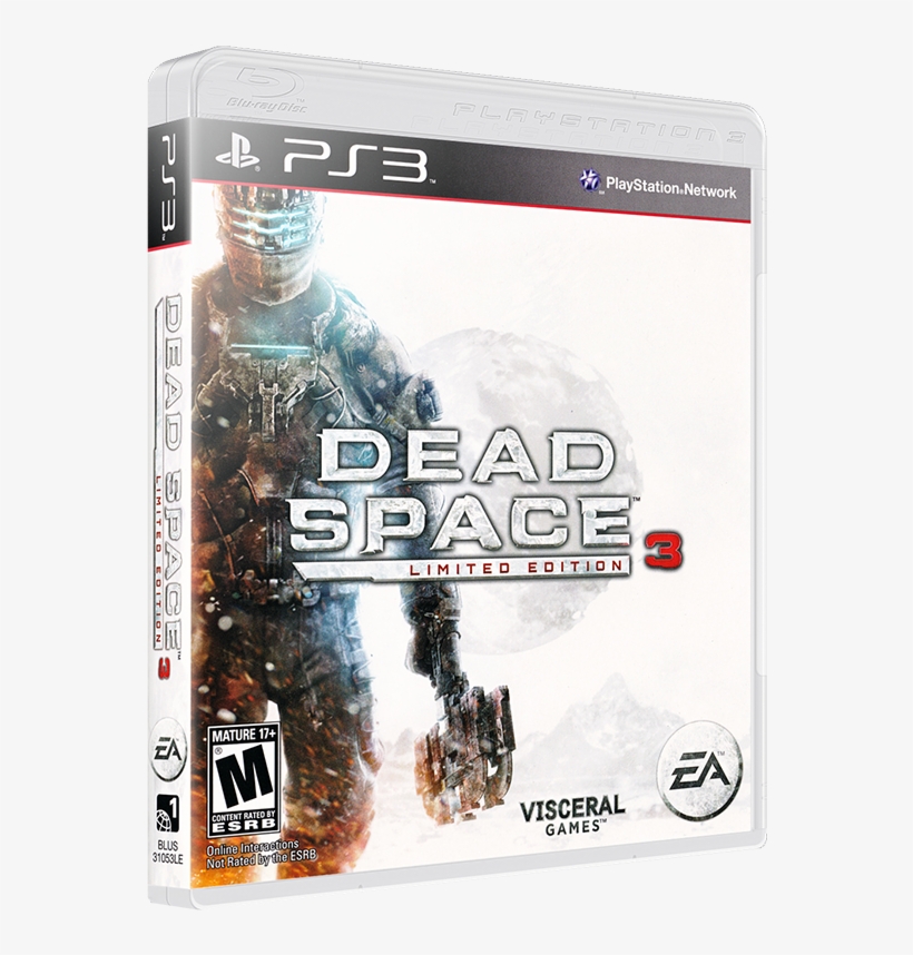 Dead Space - Ps3 Collector Edition Dead Space 3, transparent png download