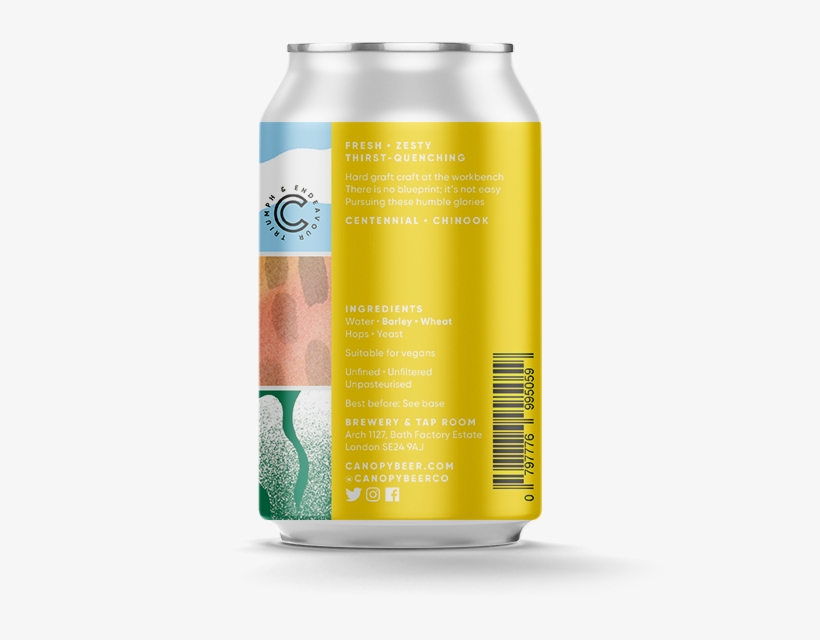 Cb Assets Can 640x625 330ml Sunray R - Nectar, transparent png download