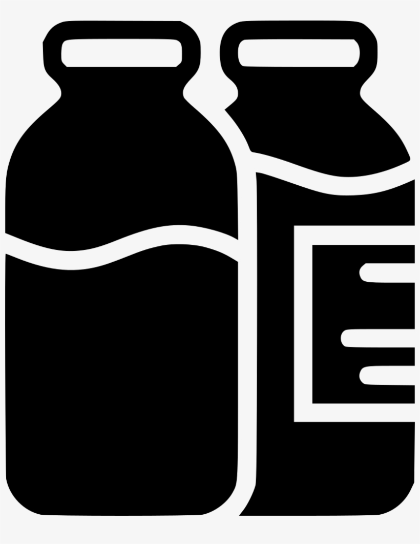 Milk Bottles Comments, transparent png download