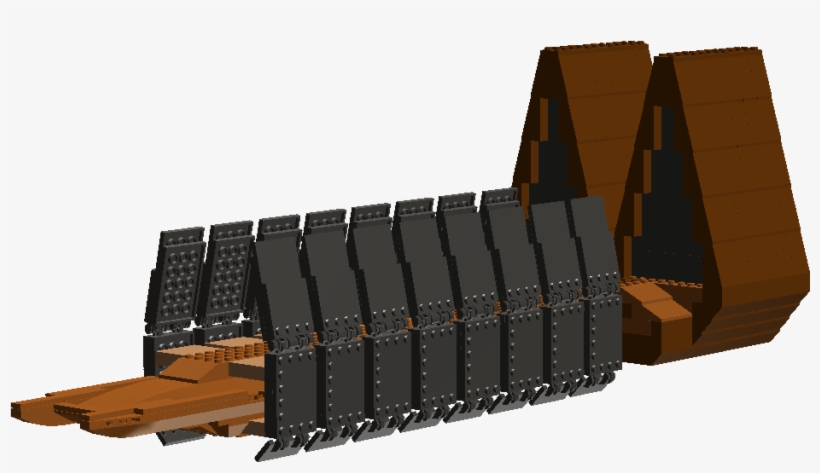 Lego - Sunlounger, transparent png download