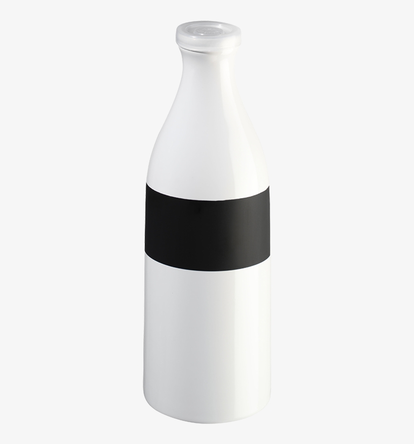 48559147 Asa-selection Memo Milk Bottle With Chalk - Water Bottle, transparent png download