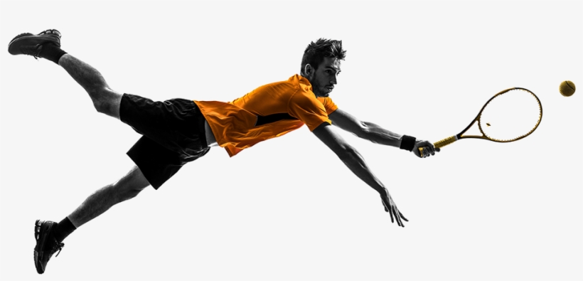 Usi's Proprietary “core Training” System Gives Each - Tennis Player Png, transparent png download