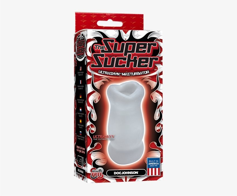 Doc Johnson Super Sucker Masturbator, transparent png download