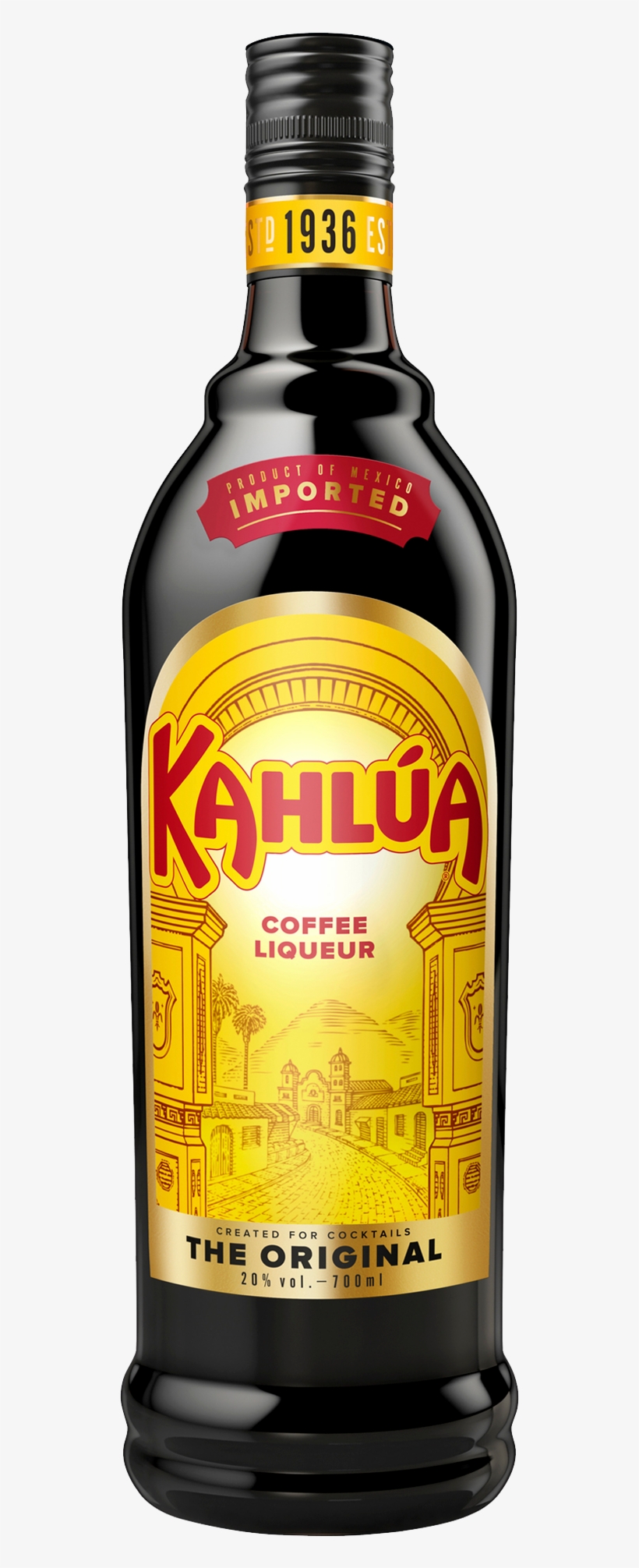 It Can Be Served Neat Over Ice Or Mixed With Milk Or - Kahlua Liqueur, transparent png download