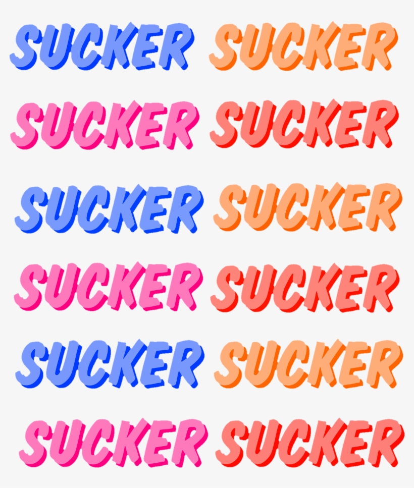 Freetoedit Tumblr Sucker Grunge Pastel Red Colorful - Tumblr, transparent png download