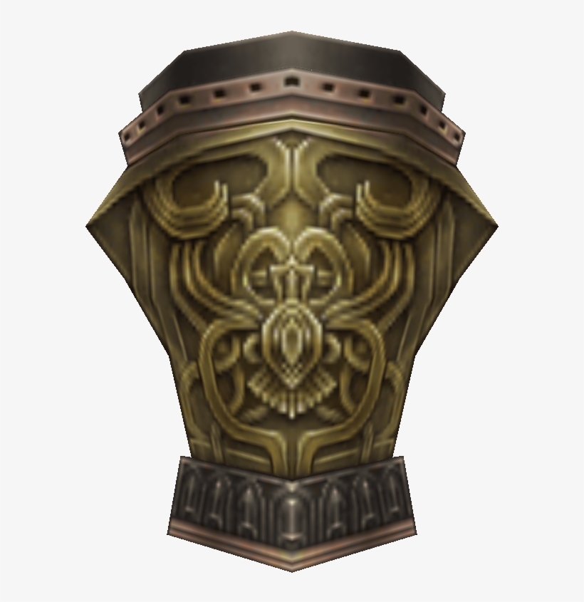 Golden Shield - Carving, transparent png download