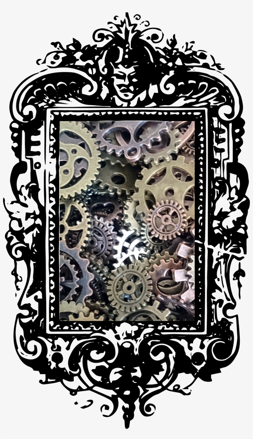 Lijst Steampunk - Steampunk - Illustration, transparent png download