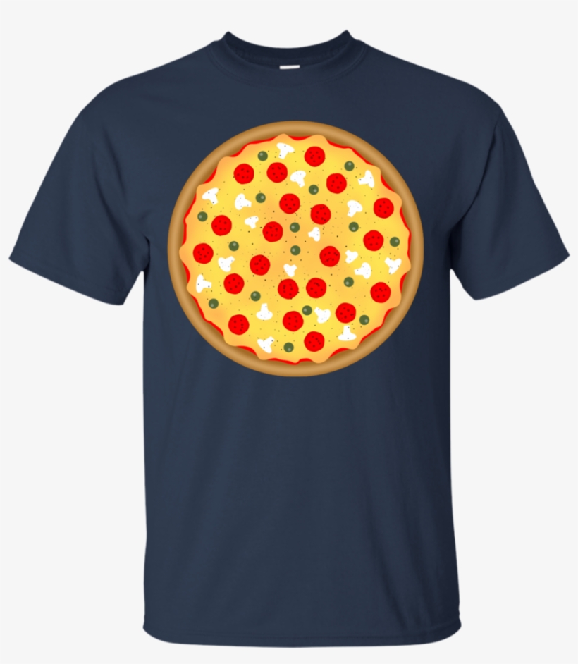 Cool And Fun Vector Pizza Tasty Food T Shirt & Hoodie - T-shirt, transparent png download