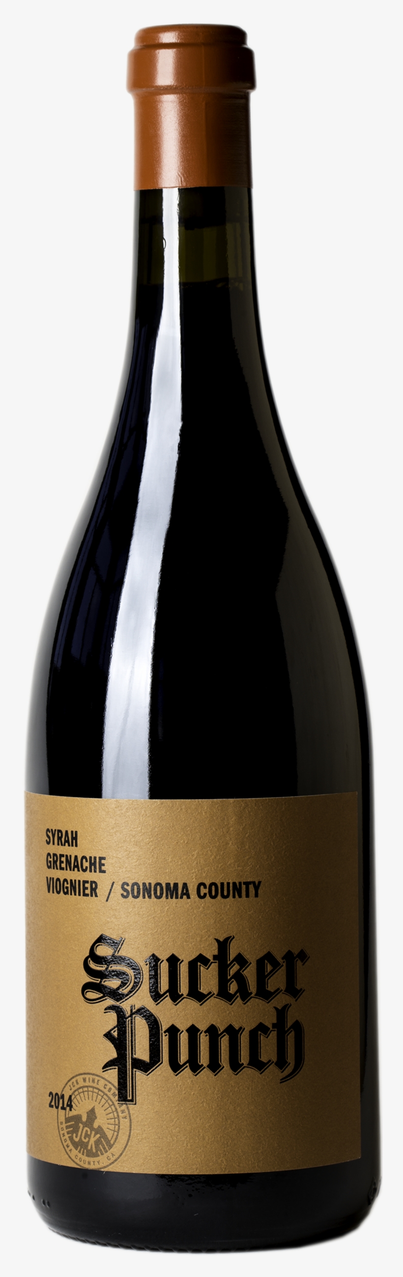 2014 Sucker Punch Bottle Shot - Punish The Deed Not, transparent png download