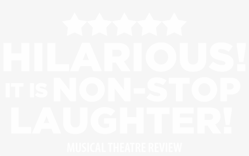 Musical Theatre Review - Johns Hopkins Logo White, transparent png download