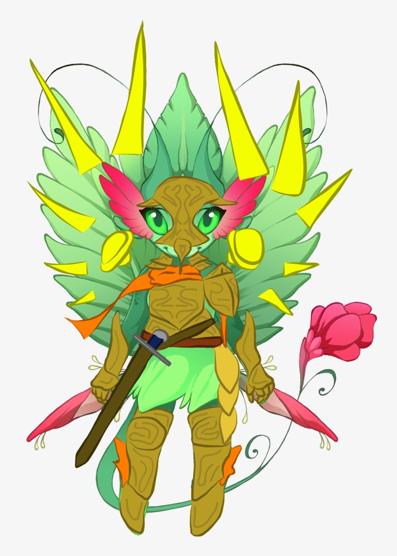 Gold Filigree Gauntlets Gold Filigree Breastplate Gold - Flight Rising Sprite, transparent png download