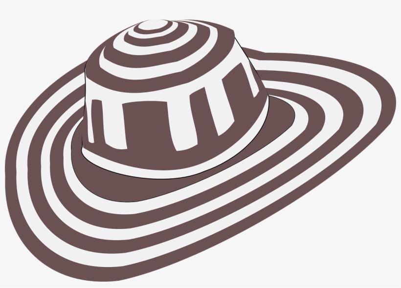 Sombrero Hat Headwear - Sombrero Vueltiao Png, transparent png download