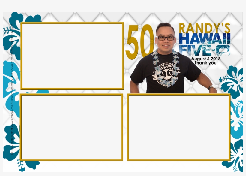 50th Birthday - Randy - Hawaii Five 0 2010, transparent png download