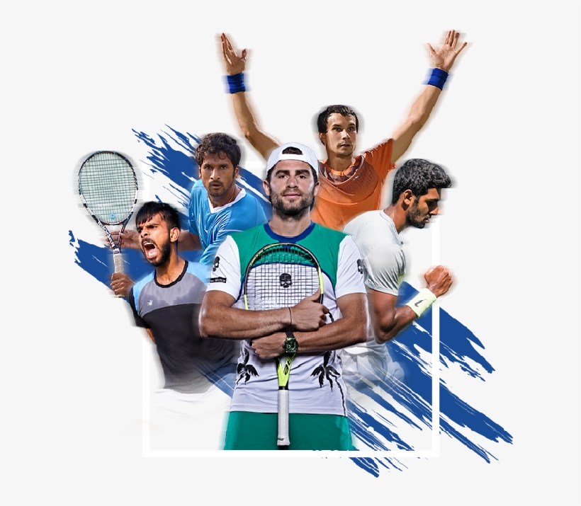 Image Description - Tennis Player, transparent png download