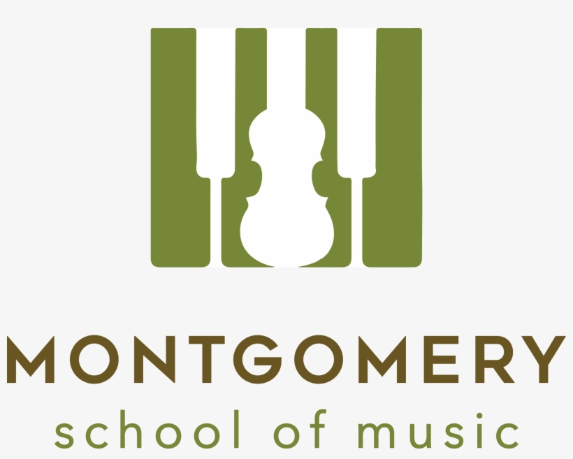 Montgomery School Of Music - Piano Guitar Logo, transparent png download
