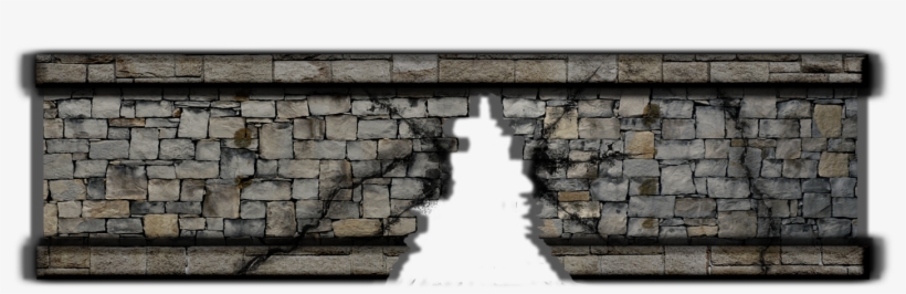 Bridge O Stone5 Broke Cg Bg - Dundjinni Bridge, transparent png download