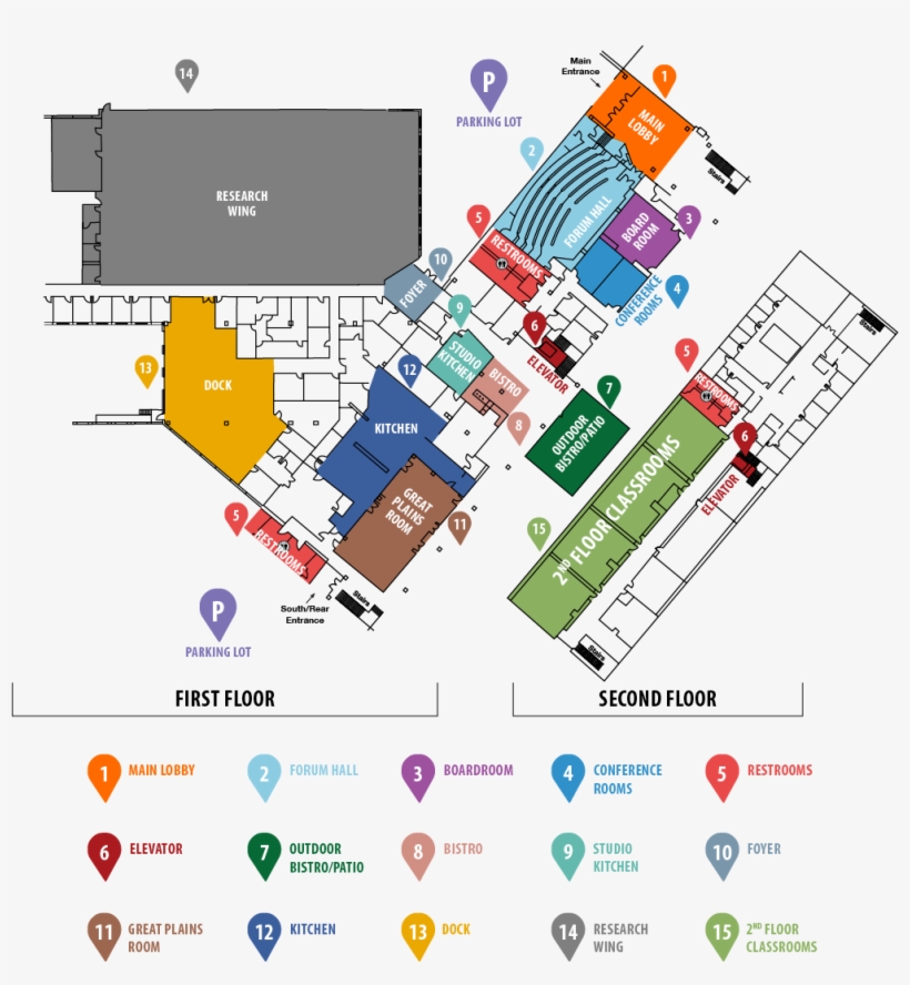 K-state Olathe Floor Plans - Diagram, transparent png download