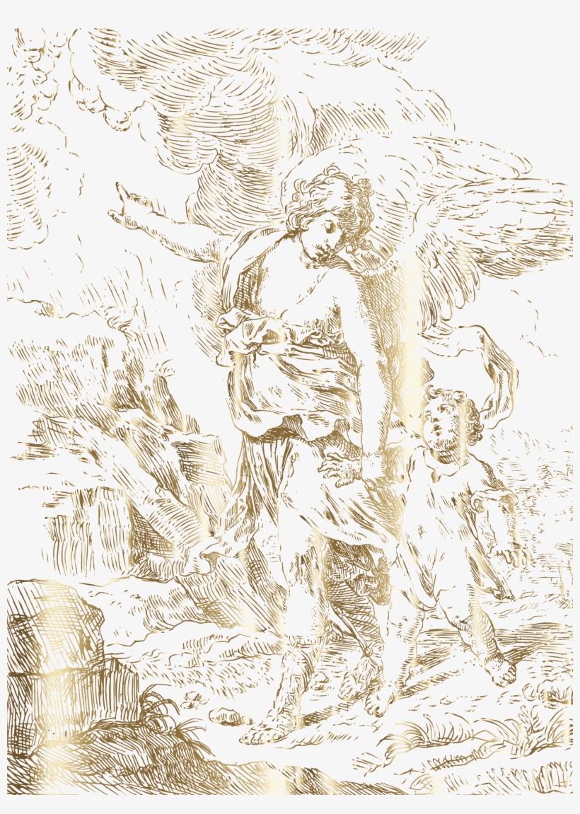 Big Image - Guardian Angel, transparent png download