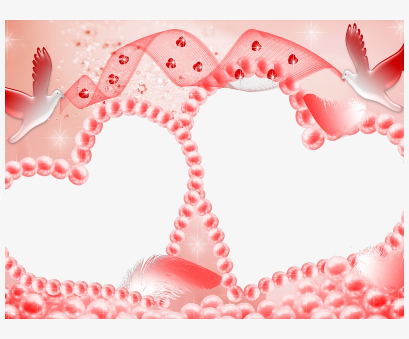 Molduras De Amor Gratis Para Fotos - F And Z Love, transparent png download