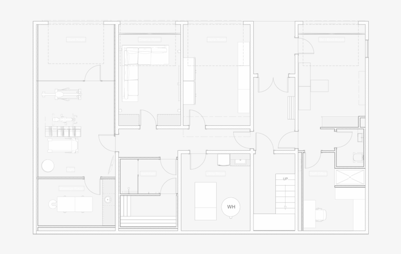 Luxury Chalet Pont Du Cam Ground Floor Plan - Plan, transparent png download