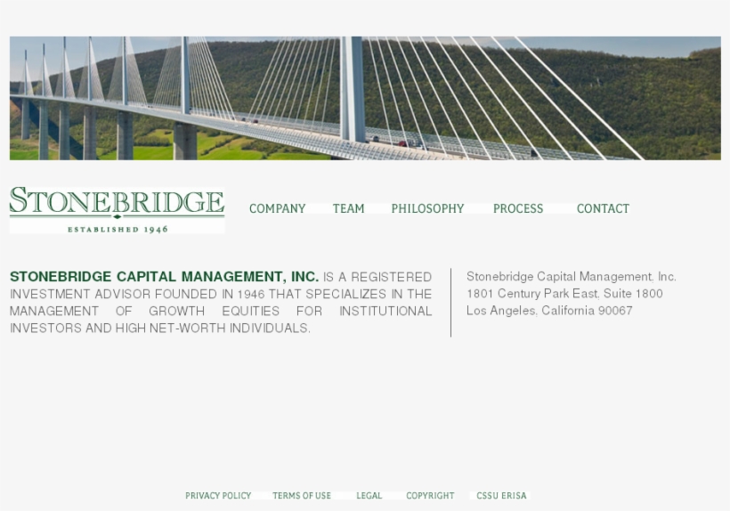 Stonebridge Capital Management Competitors, Revenue - Millau Viaduct, transparent png download