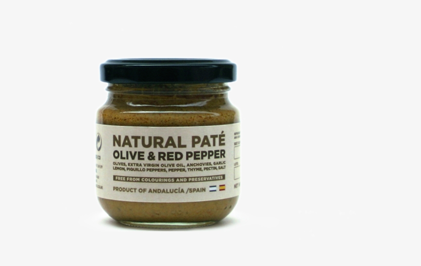 Olive & Red Pepper Natural Paté - Dip, transparent png download