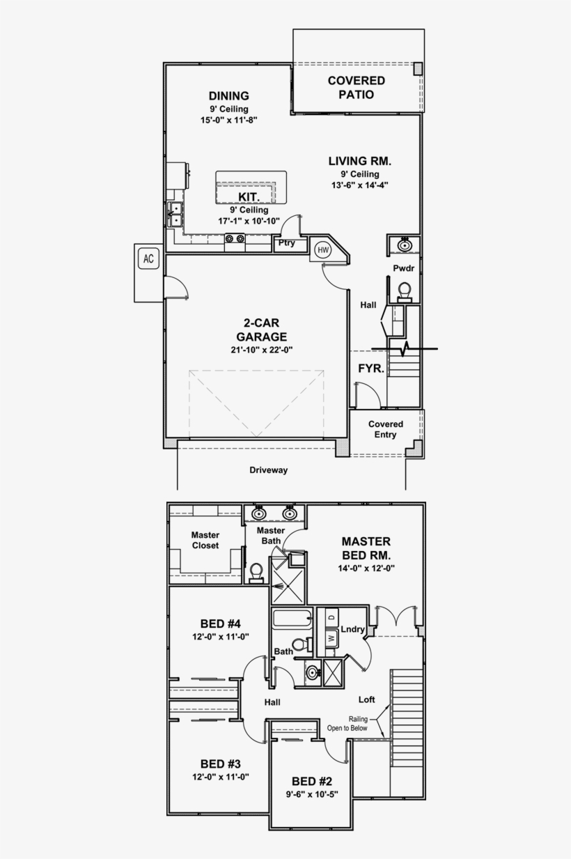 Floor Plan - Diagram, transparent png download