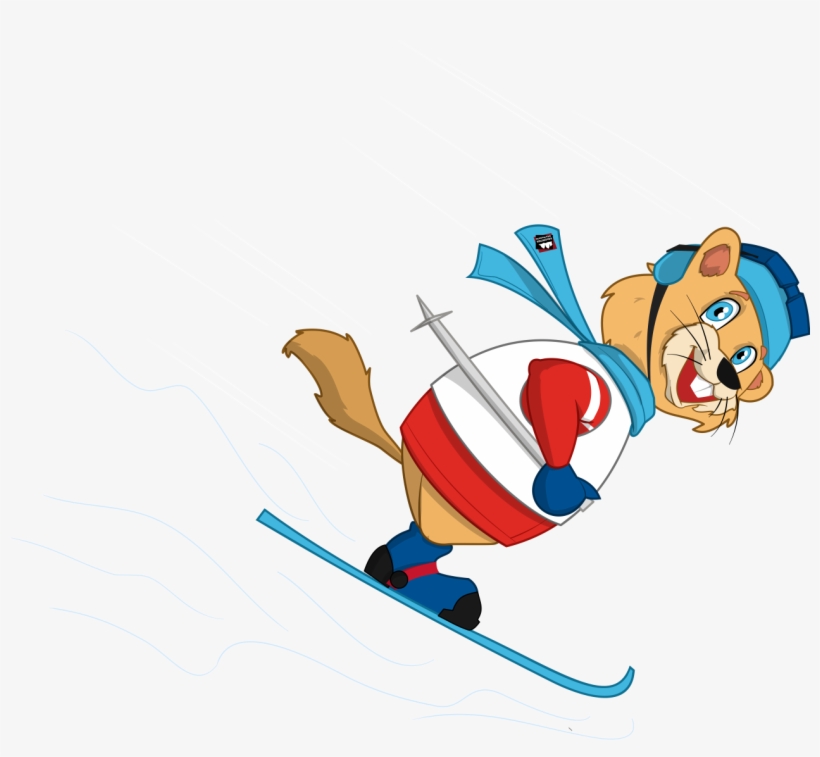 Png Junior Adventure Club - Skier Turns, transparent png download