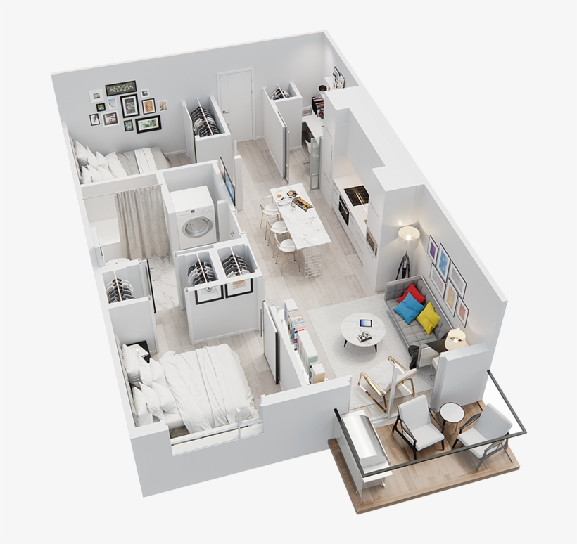 Download Floor Plan - Floor Plan, transparent png download