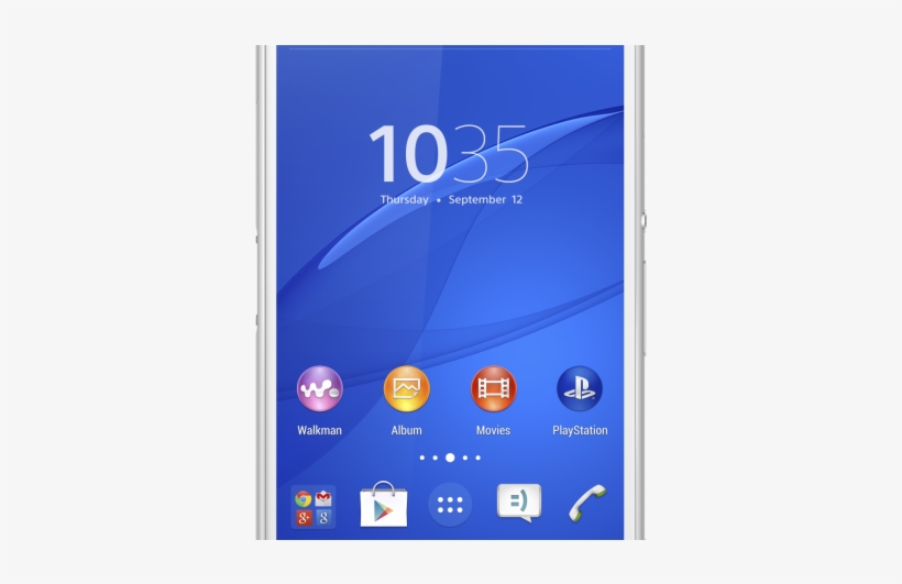 Sony Xperia Z 3, transparent png download
