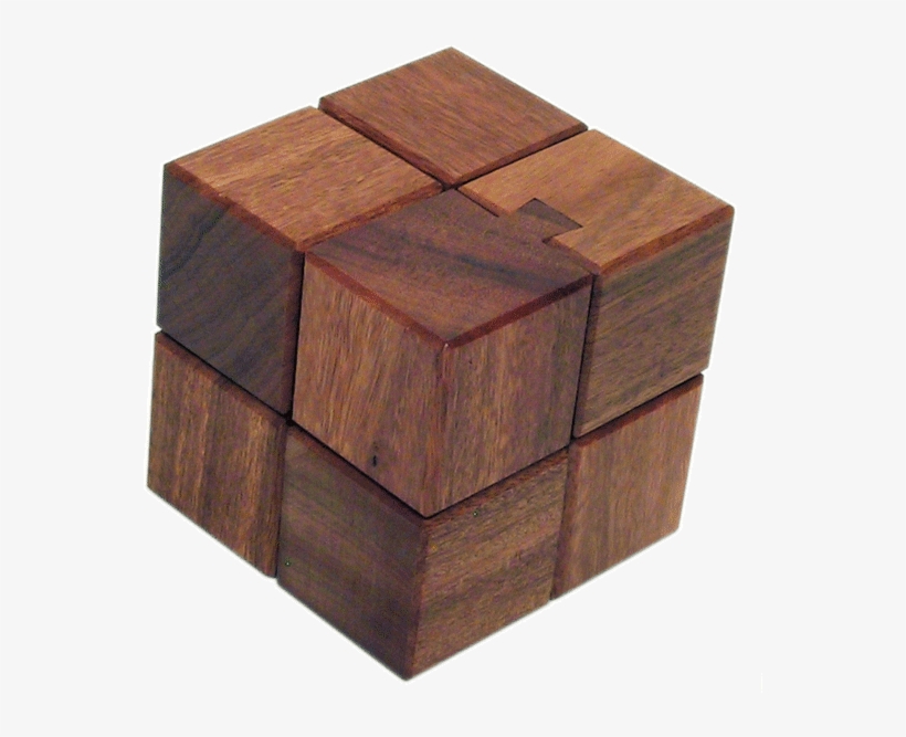 Groovy Cube Packaged - Wood Cubes Png, transparent png download